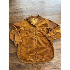 Madewell Corduroy Shirt-Jacket, XS - EUC